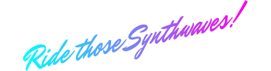 Logo Flow Synthwaves